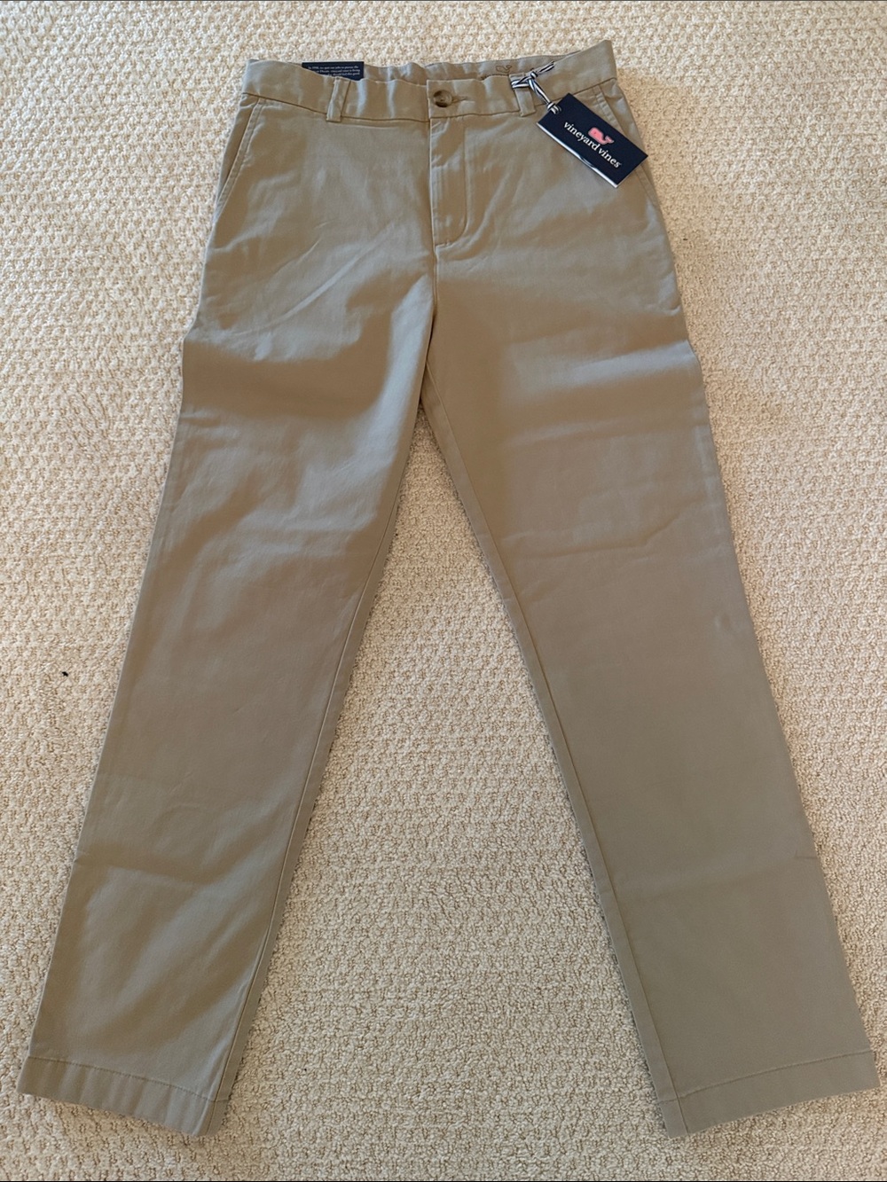 Vineyard Vines Boys Sz 16 Khaki Pants